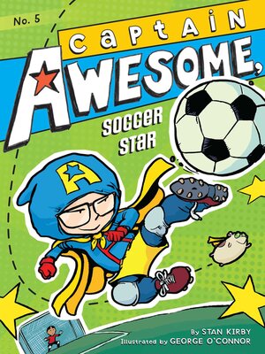 cover image of Captain Awesome, Soccer Star